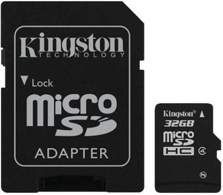 Οι μνήμες microSDHC της Kingston
